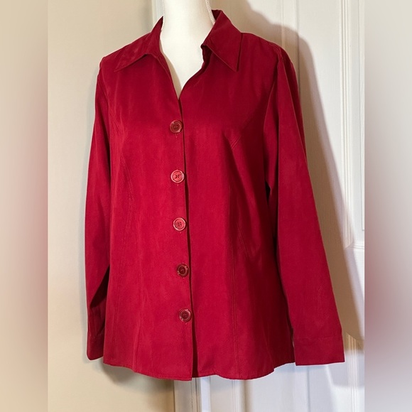 Vintage Dress Barn button down jacket. - Picture 1 of 6